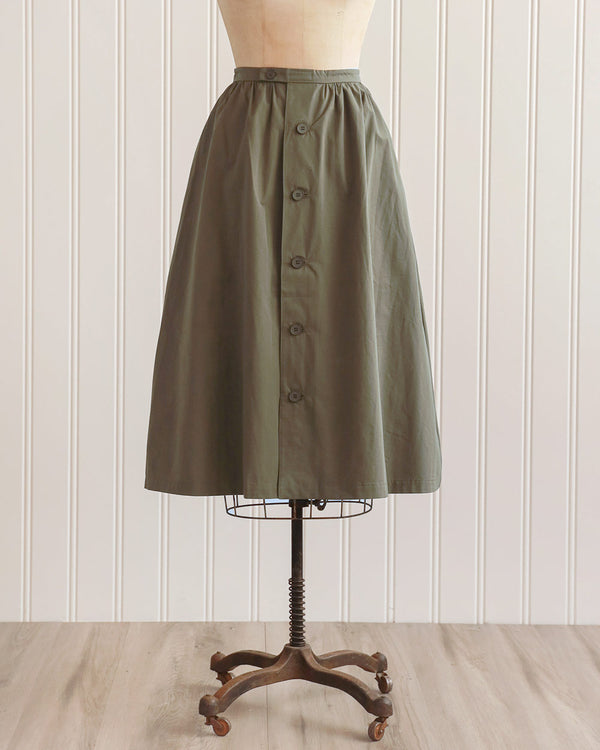 Across the Mews Midi Skirt